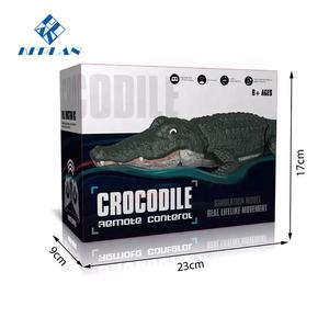 Barco eléctrico de <span class=keywords><strong>velocidad</strong></span> de <span class=keywords><strong>cocodrilo</strong></span>, Control remoto de 2,4 GHz, a prueba de agua, nuevo diseño - Product Image 4