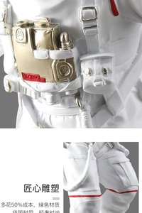 2022 stile moderno 3D disegno sul divano parete nel soggiorno camera da letto astronauta decorazione della parete - Product Image 6