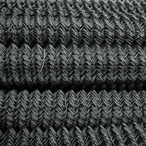 High Quality Used Chain Link Fence Galvanized Pvc Coated Roll Mesh Wire Fence For Sale