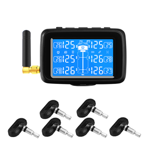 ระบบตรวจสอบแรงดันลมยางรถบรรทุกแบบไร้สาย 6 ล้อ ใช้คลื่นวิทยุ ขายตรงจากโรงงาน รุ่นเสียบช่องจุดบุหรี่ - Product Image 3