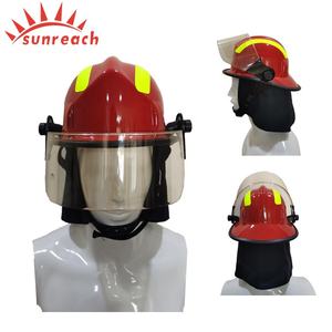 消防用アメリカンタイプ耐衝撃消防ヘルメット - Product Image 2