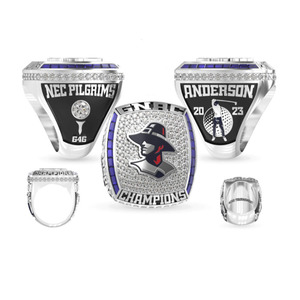 แหวนแชมป์ทีมวอลเลย์บอลซอฟต์บอลแบบกำหนดเอง - Product Image 1