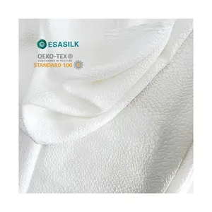 high quality silk jacquard fabric Italian brocade silk garment fabric 100% silk guanle fabric for dress skirt