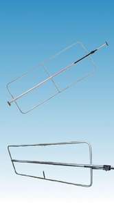 Barra de Carga de Tubo de Acero de 89''-105'' con Aro Soldado para Cabrestante - Product Image 2