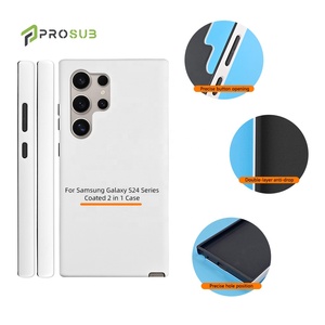 Prosub 3D tráng 2 trong 1 trống thăng hoa trường hợp DIY tùy chỉnh in di động bìa cho Samsung S24 cộng với siêu thăng hoa trường hợp điện thoại - Product Image 3