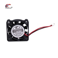 Ventilateur de refroidissement CE RoHs 2507 25x25x07mm Micro silencieux Ventilation 3.7v 5v 12v Ventilateurs axiaux sans balais CC 25mm