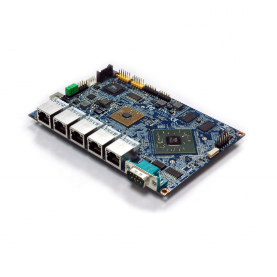 1.06GHz VIA Eden X1 (Fanless) Based Compact 3.5" Motherboard VIA-EVB9001
