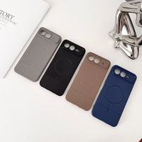 BAILI Factory Wholesale Cheap Good Quality Pure Color Anti-slip TPU Soft Magnetic Pattern Phone Cover for OPPO A57/K13/Realme 11