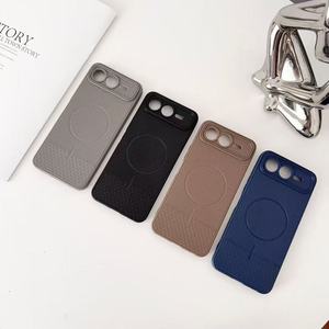 Funda de Teléfono con Patrón Magnético Suave de TPU Antideslizante de Color Puro de Buena Calidad <span class=keywords><strong>y</strong></span> Barata al por Mayor de Fábrica BAILI para <span class=keywords><strong>OPPO</strong></span> A57/K13/Realme 11 - Product Image 2