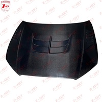 Capot de moteur en fibre de carbone Z-ART 2013-2020 pour Audi A3 Couvercle de moteur en fibre de carbone pour Audi A3 S3 Capot avant
