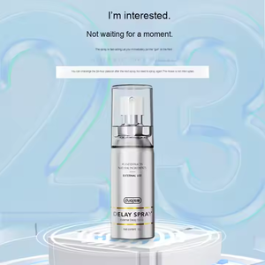 Venta directa de fábrica Precio más bajo Duai Delay Spray Mist Silver Bottle 10ml Control <span class=keywords><strong>sexual</strong></span> de larga duración Delay Spray Productos para adultos - Product Image 5