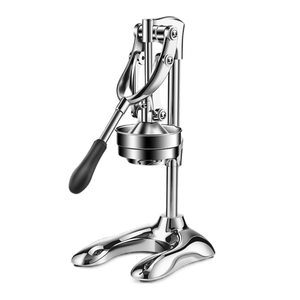 Presse-agrumes manuel en acier inoxydable, presse-<span class=keywords><strong>fruits</strong></span> robuste pour oranges, citrons, grenades, portable pour la maison et <span class=keywords><strong>le</strong></span> camping - Product Image 1