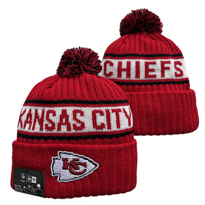 Bonnet en tricot brodé avec lettres, pour l'hiver, NFL Football League, Chiefs, Saints, Ravens, Seahawks - Product Image 6