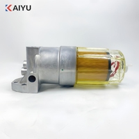 60018743 8980758551 8-98075855-1 Rakitan Pemisah Air Bahan Bakar untuk Excavator SANY SY335C Suku Cadang Mesin Isuzu