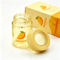 Frasco magnificador de 3.5g y 7g, a prueba de olores, de vidrio, para guardar flores, con embalaje CR, botella CR personalizada con tapa magnificadora a prueba de niños