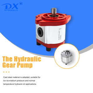 Micro Pompe Idrauliche a Ingranaggi ad Alta Pressione per Macchine Agricole e da Costruzione, Macchine di Riempimento Prodotte da Hydraulics - Product Image 5