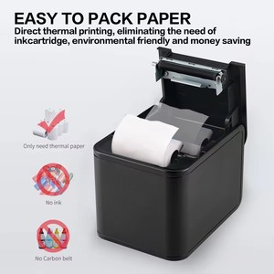 Fabbrica a basso costo 80mm Usb Impresoras <span class=keywords><strong>stampante</strong></span> termica Pos 80mm <span class=keywords><strong>stampante</strong></span> termica per ricevute - Product Image 5