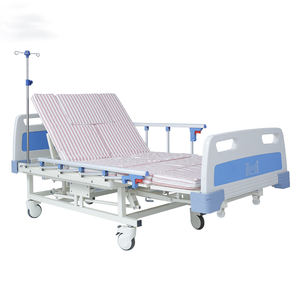 Cama de <span class=keywords><strong>Hospital</strong></span> con Inodoro para Pacientes, Usada, Manual, para Clínica Médica, Precios al por Mayor - Product Image 3
