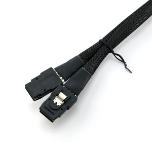 80 Cm Ultra Angle Droit 90 Grados Mini Sas 36 Broches Q2S1 - Product Image 1