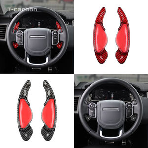Palettes de changement de vitesse en fibre de carbone forgées par volant en T pour Land Rover Range Rover <span class=keywords><strong>Evoque</strong></span> - Product Image 5