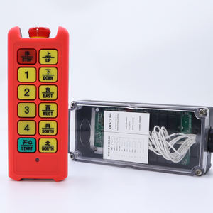 Control Remoto Inalámbrico Industrial ECD-Q800F para Elevadores y Polipastos, Certificación Autorizada - Product Image 3