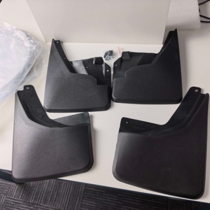 Guardabarros de Plástico Negro para Hummer H2 H3, Deflectores de Neumáticos para Vehículos AT 2007-2018 - Product Image 6