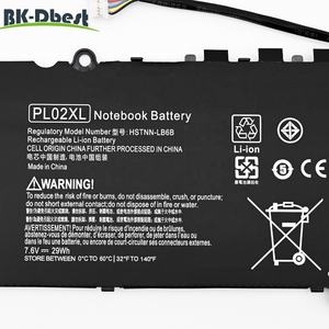 Аккумулятор BK-Dbest 7,6 В 29wh PL02XL сменный для HP Pavilion 11x360 <span class=keywords><strong>11</strong></span>-<span class=keywords><strong>N010DX</strong></span> <span class=keywords><strong>11</strong></span>-N030TU 751875-00 PL02XL Аккумуляторы для ноутбука - Product Image 3