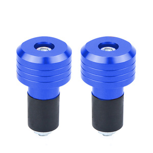 Accesorios de Modificación para Motocicleta, Tapones de Manillar, Tapones Antideslizantes y Anticaída, Deslizadores de Equilibrio de Aleación de Aluminio - Product Image 2