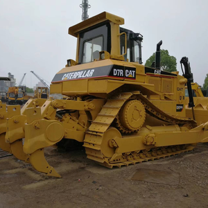 Motor de Bulldozer CAT D7R Usado de Alta Eficiencia, Caja de Cambios, 141KW de Potencia, 5.6m de Capacidad de Nivelación, Gran Rendimiento en Construcción - Product Image 5