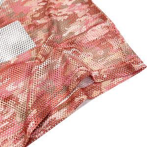 Maillot de football rétro surdimensionné classique de rue personnalisé maillot de football en polyester de conception en maille sublimée - Product Image 4