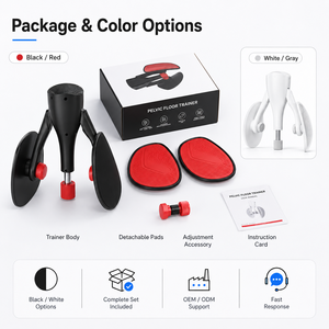 Entrenador <span class=keywords><strong>de</strong></span> Suelo Pélvico Ajustable, Ejercitador <span class=keywords><strong>de</strong></span> Muslos Internos <span class=keywords><strong>de</strong></span> PP TPE Suave, Almohadillas Antideslizantes Giratorias <span class=keywords><strong>de</strong></span> 360 Grados, Equipo <span class=keywords><strong>de</strong></span> Fitness para Adultos - Product Image 6