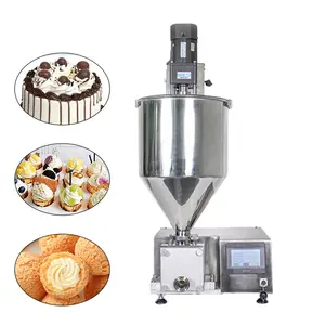 Заводская розетка, экологически чистые длительный срок службы, машина для наполнения тортов десертами на день рождения