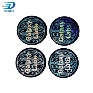 Giấy Chứng Nhận Nhãn Dán Bảo Mật Hologram Laser - Product Image 3