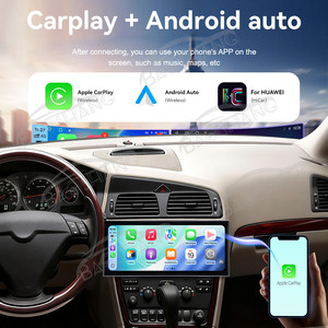 Radio <span class=keywords><strong>Multimedia</strong></span> para Auto Baoshang Qualcomm con Pantalla Táctil de 15.8'' y Android 15 para <span class=keywords><strong>Volvo</strong></span> <span class=keywords><strong>XC70</strong></span> 2004-2007, Navegación GPS con Carplay - Product Image 3