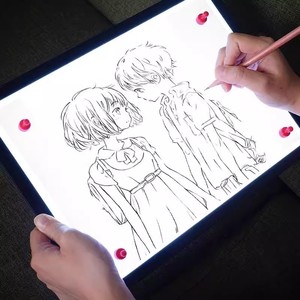 Vẽ bảng LED ánh sáng Pad Craft Tattoo tracingpad A2 A3 A4 sao chép Board hộp đèn, hình ảnh động Tattoo chiếu sáng và CT quét - Product Image 1