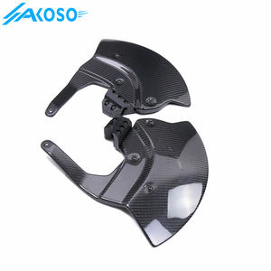 ฝาครอบจานเบรคคาร์บอนไฟเบอร์ AKOSO สำหรับรถมอเตอร์ไซค์ BMW M1000RR ปี 23-25, S1000RR ปี 2019-2025, S1000XR ปี 2021-2025, S1000R ปี 2021-2025 - Product Image 4