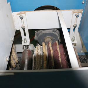 Str bốn mặt Máy chà nhám gỗ Bốn mặt máy đánh bóng chuyển động bốn mặt máy đánh bóng - Product Image 3
