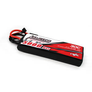 Batteria di lipo della batteria 11.1v 3s 5000mah 30c di traxxas lipo con la spina di trx per l'automobile di RC - Product Image 3