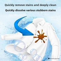 Lessive liquide parfumée longue durée de haute qualité, à base d'huile de coco naturelle, en sac de 2 kg