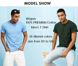 Hip Hop kas Fit kavisli Hem beyaz pamuklu özel baskı logosu rahat miktar Trend XXL erkekler T gömlek - Product Image 4