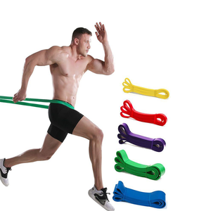 Bandes de Résistance TPE Personnalisables avec Logo pour Gym, Fitness, Powerlifting, Cercle de Hanche, Bande de Traction, Cordes de Yoga - Product Image 6