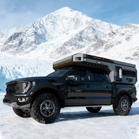 CAMPTRL Caravane de voyage personnalisée, camping-car, remorque de camping, camping-car pour camion, caravane australienne pour pick-up avec fonction pliable