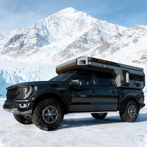 CAMPTRL Caravane de voyage personnalisée, <span class=keywords><strong>camping</strong></span>-car, remorque de <span class=keywords><strong>camping</strong></span>, <span class=keywords><strong>camping</strong></span>-car pour camion, caravane australienne pour pick-up avec fonction pliable - Product Image 2