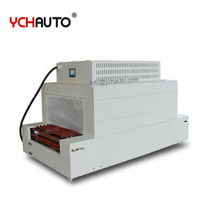 Mini küçük Shrink kutu şişe ısı Shrink ambalaj tüneli, kitap streç Film paketleme makinesi - Product Image 6