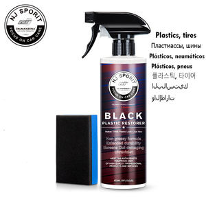 Renovador de goma de plástico para <span class=keywords><strong>coche</strong></span>, Herramientas de limpieza para el cuidado de los neumáticos, producto de actualización de piezas interiores de <span class=keywords><strong>coche</strong></span>, chapado de cristal - Product Image 1