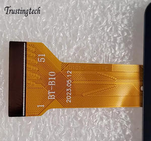 10.1英寸新款51针BT B10平板电容式触摸屏数字化仪传感器外部玻璃面板XLD10134-V2 FPC - Product Image 4