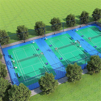 Terrains de padel gonflables de haute qualité, construction de terrains de tennis gonflables, construction de terrains de padel