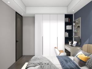 עיצוב מודרני חדר שינה מפואר ארון בגדים חדרי שינה עבור וילה - Product Image 2