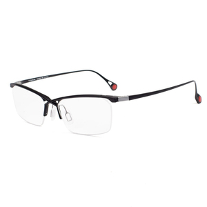 2025 Manufacturers Frame Optical Glasses <strong>Titanium</strong> Anti <strong>Blue</strong> Light Blocking Glasses Frame