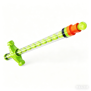 Pistola <span class=keywords><strong>de</strong></span> Bolas Luminosa <span class=keywords><strong>de</strong></span> Acción Neumática, Lanza Bolas con Bomba <span class=keywords><strong>de</strong></span> Aire, 12 Bolas Brillantes, Alcance <span class=keywords><strong>de</strong></span> Disparo <span class=keywords><strong>de</strong></span> 8 Metros, para Niños <span class=keywords><strong>de</strong></span> 8 Años en Adelante - Product Image 1